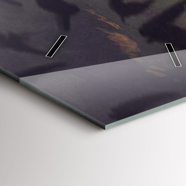 Reloj vertical Concierto en la playa - espejomat.es