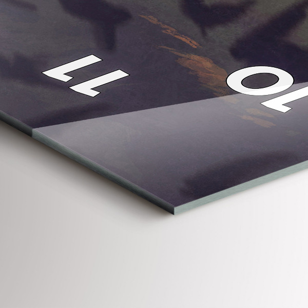 Reloj vertical Concierto en la playa - espejomat.es