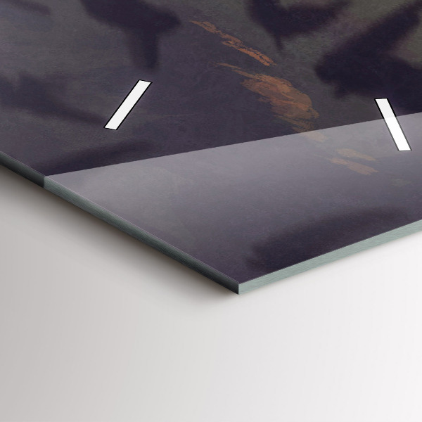 Reloj vertical Concierto en la playa - espejomat.es