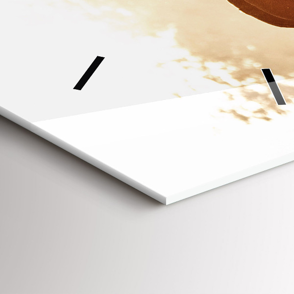 Reloj de cristal vertical Marines de Estados Unidos - espejomat.es