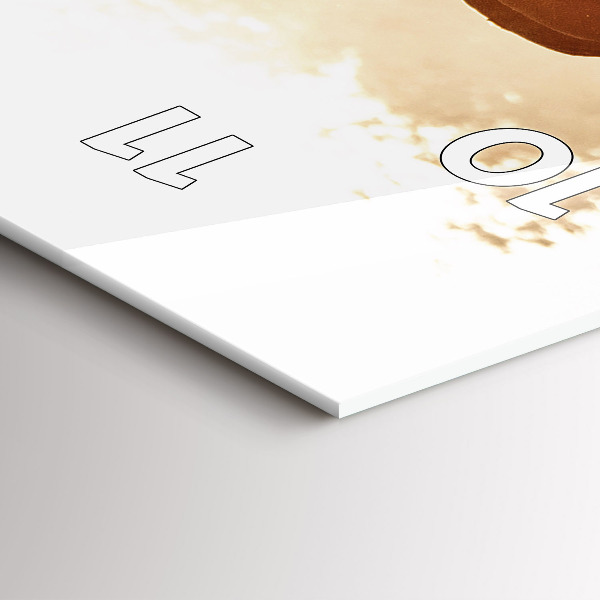 Reloj de cristal vertical Marines de Estados Unidos - espejomat.es