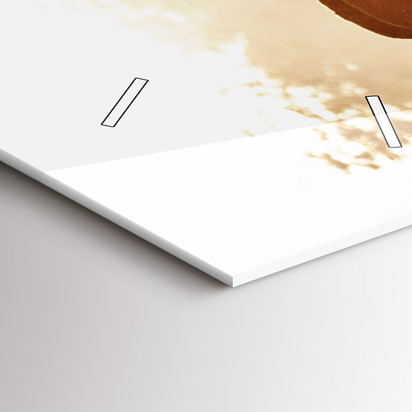 Reloj de cristal vertical Marines de Estados Unidos - espejomat.es