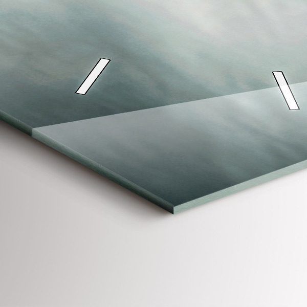 Reloj de cristal vertical Moto estilo adrenalina - espejomat.es