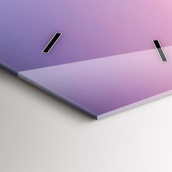 Reloj vertical Puesta de sol Maldivas - espejomat.es