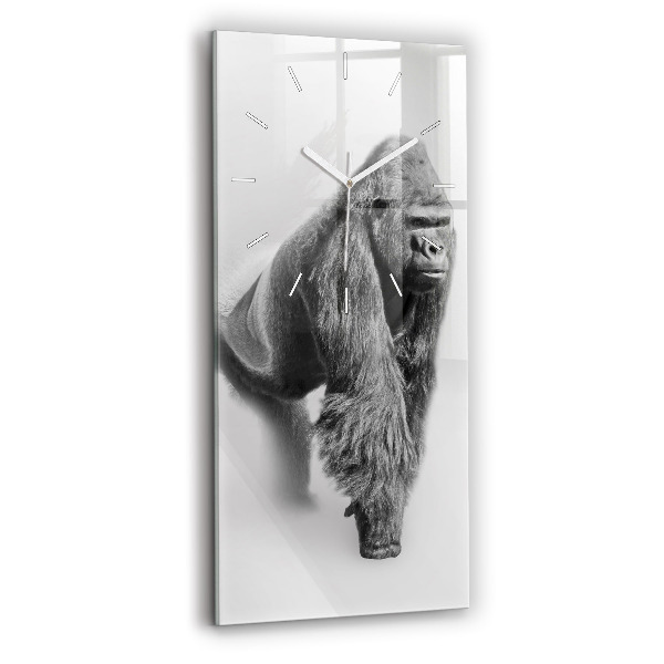 Reloj de vidrio vertical Colección de arte animal - espejomat.es