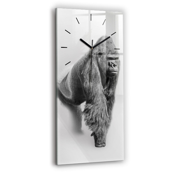 Reloj de vidrio vertical Colección de arte animal - espejomat.es