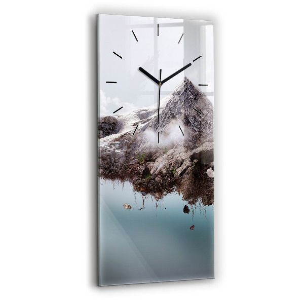 Reloj vertical Cascada isla voladora - espejomat.es