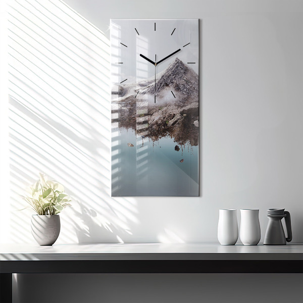 Reloj vertical Cascada isla voladora - espejomat.es