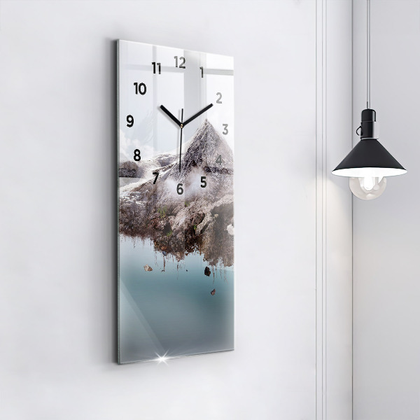 Reloj vertical Cascada isla voladora - espejomat.es