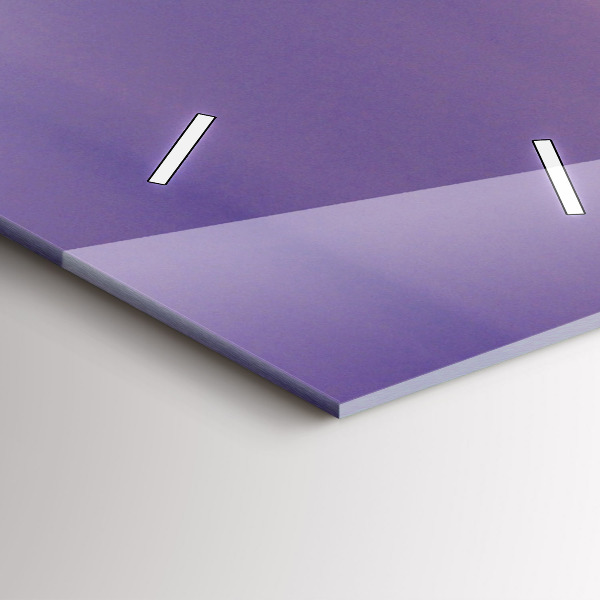 Reloj de vidrio vertical Puente de Brooklyn y East River - espejomat.es