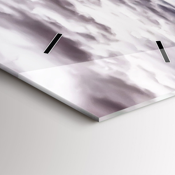 Reloj vertical Ruta 66 EE.UU. - espejomat.es