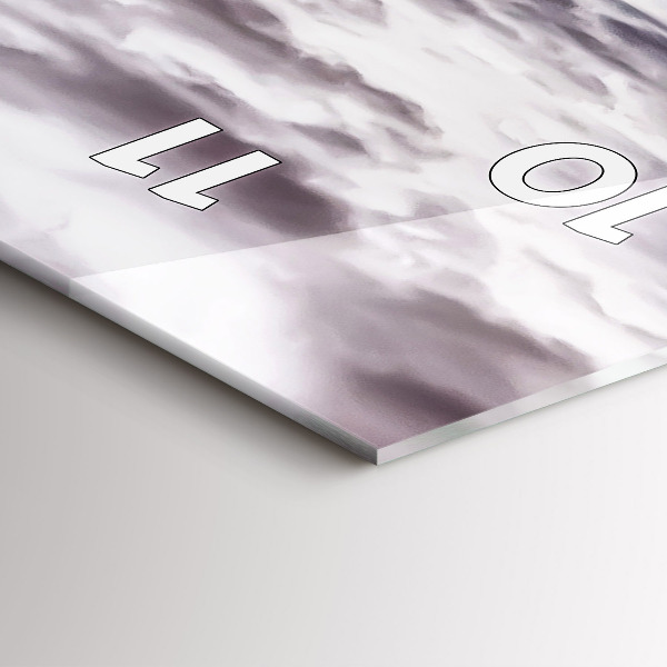 Reloj vertical Ruta 66 EE.UU. - espejomat.es