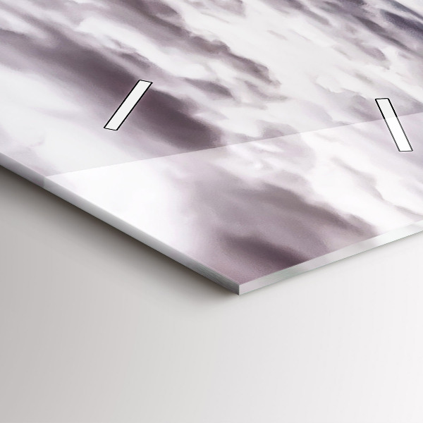 Reloj vertical Ruta 66 EE.UU. - espejomat.es