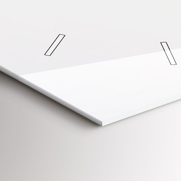 Reloj de vidrio vertical Coche de carreras deportivo - espejomat.es