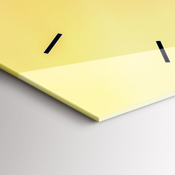 Reloj de cristal vertical Río Zhujiang China - espejomat.es