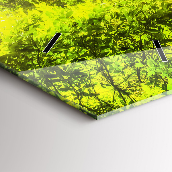 Reloj de cristal vertical Cascada en Tailandia - espejomat.es