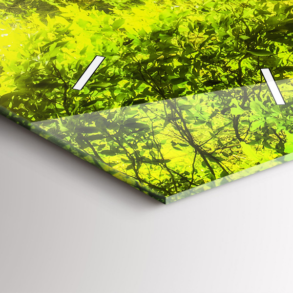 Reloj de cristal vertical Cascada en Tailandia - espejomat.es