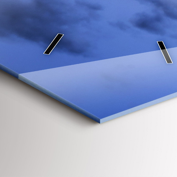 Reloj vertical Autobús rojo de Londres - espejomat.es