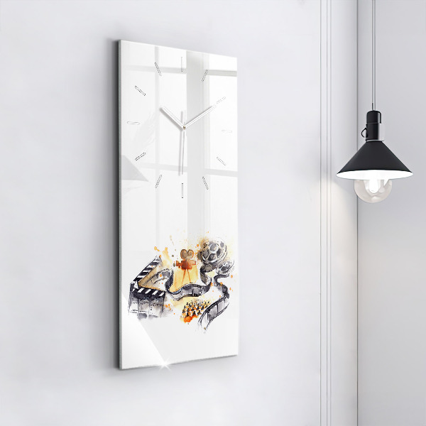 Reloj vertical Cámara cinematográfica - espejomat.es