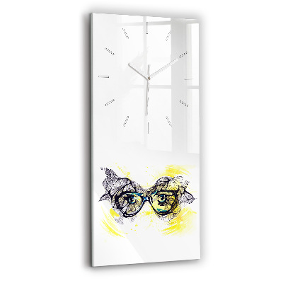 Reloj vertical Gafas - espejomat.es