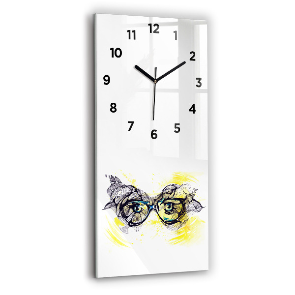 Reloj vertical Gafas - espejomat.es