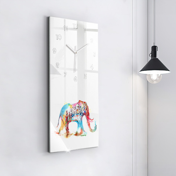 Reloj vertical Cultura de la India - espejomat.es