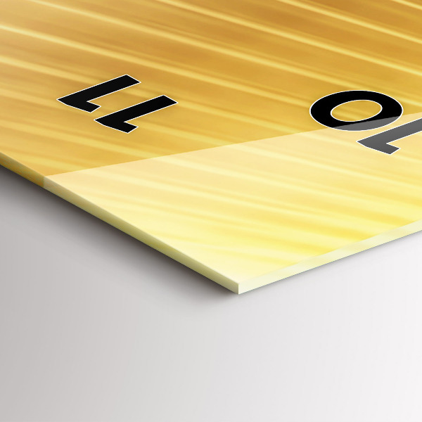 Reloj de cristal vertical Coche antiguo clásico - espejomat.es