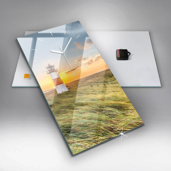 Reloj vertical Faro - espejomat.es