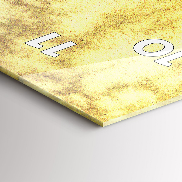 Reloj de cristal vertical Mujer con paraguas - espejomat.es