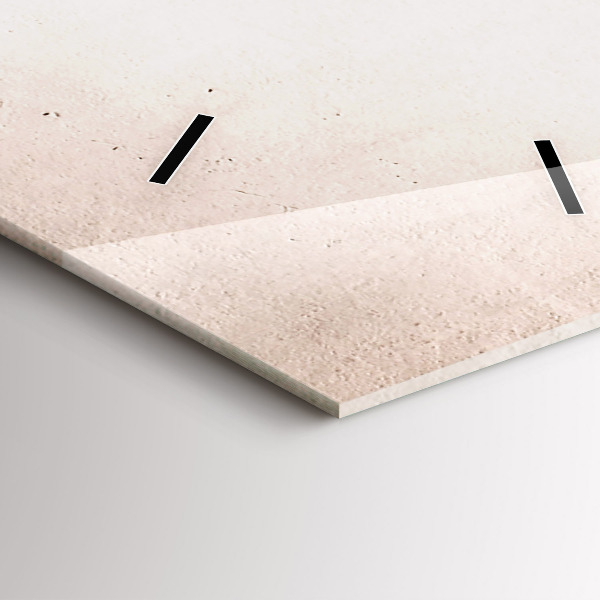 Reloj de vidrio vertical Bicicleta italiana - espejomat.es