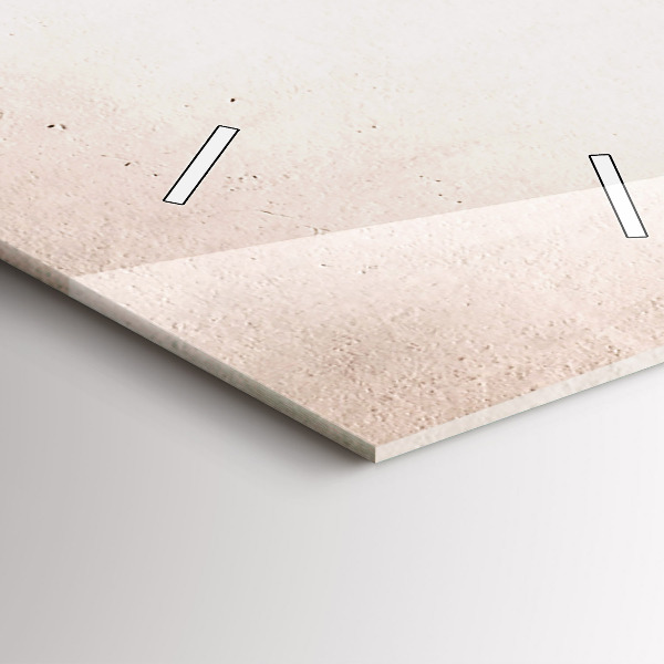 Reloj de vidrio vertical Bicicleta italiana - espejomat.es