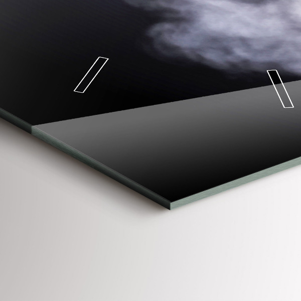 Reloj de vidrio vertical Coche antiguo de época - espejomat.es