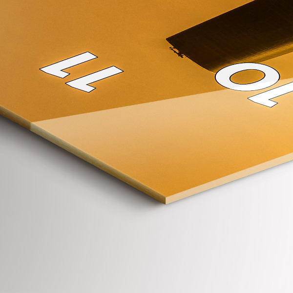 Reloj vertical Río Zhujiang - espejomat.es