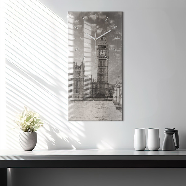 Reloj vertical Londres Inglaterra Big Ben - espejomat.es