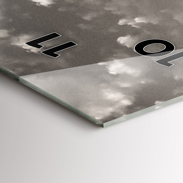 Reloj vertical Londres Inglaterra Big Ben - espejomat.es