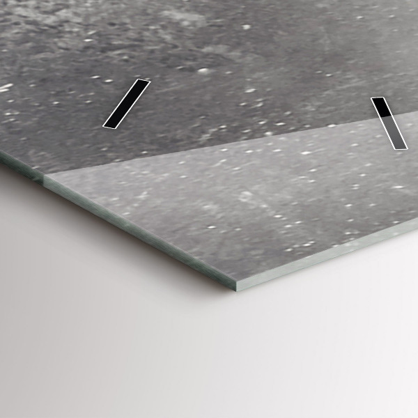 Reloj de cristal vertical Elefante - espejomat.es