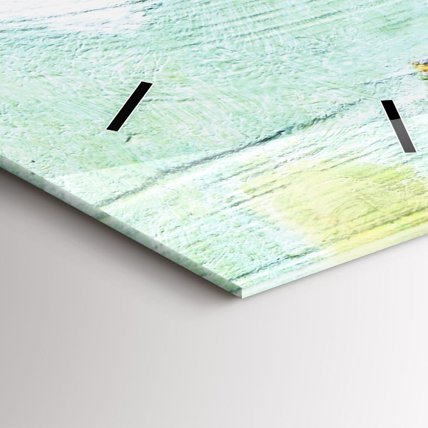 Reloj vertical Gente en una escalera - espejomat.es