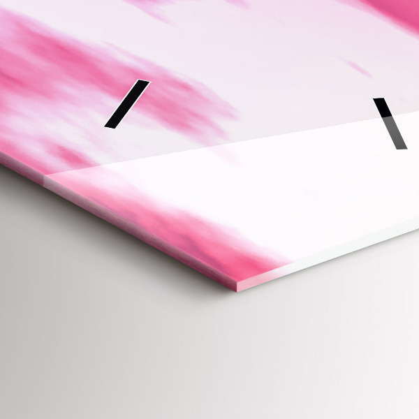 Reloj de cristal vertical Puesta de sol en Stonehenge - espejomat.es