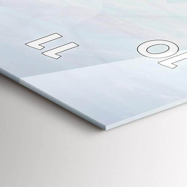 Reloj vertical Gente colorida - espejomat.es