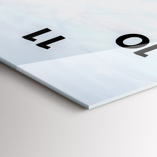 Reloj vertical Gente colorida - espejomat.es