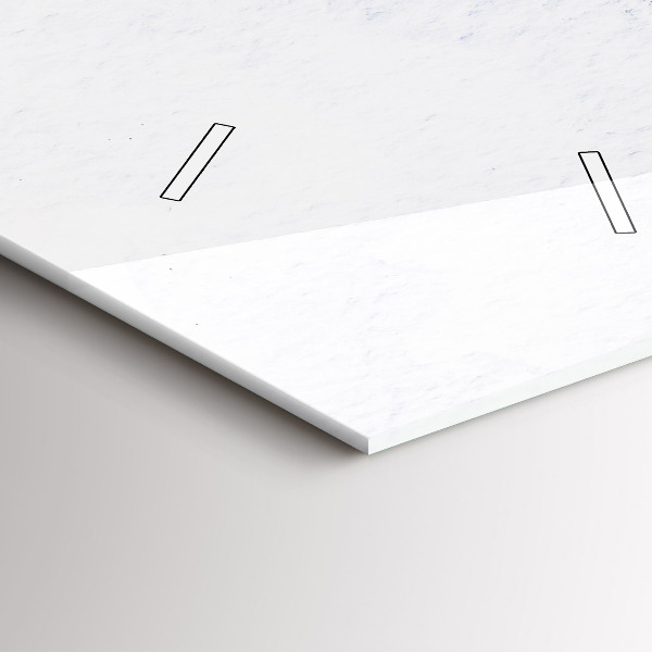 Reloj vertical Pájaros volando - espejomat.es