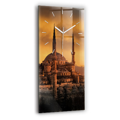 Reloj vertical Mezquita de Estambul - espejomat.es