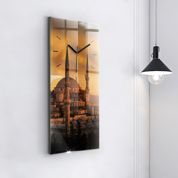 Reloj vertical Mezquita de Estambul - espejomat.es
