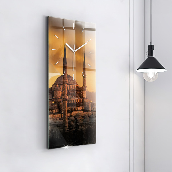 Reloj vertical Mezquita de Estambul - espejomat.es
