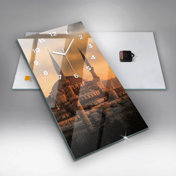 Reloj vertical Mezquita de Estambul - espejomat.es