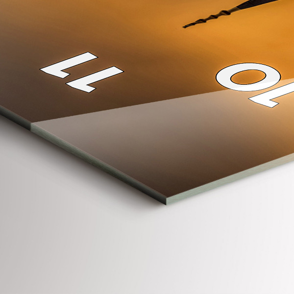 Reloj vertical Mezquita de Estambul - espejomat.es