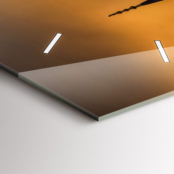 Reloj vertical Mezquita de Estambul - espejomat.es