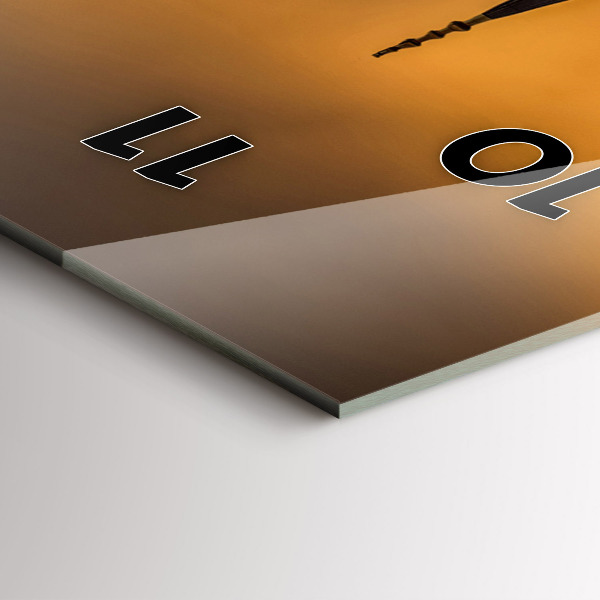 Reloj vertical Mezquita de Estambul - espejomat.es