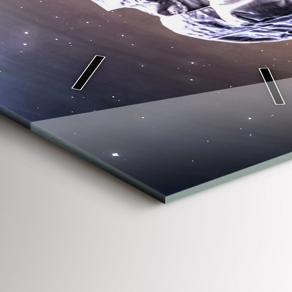 Reloj vertical Astronauta en el espacio - espejomat.es