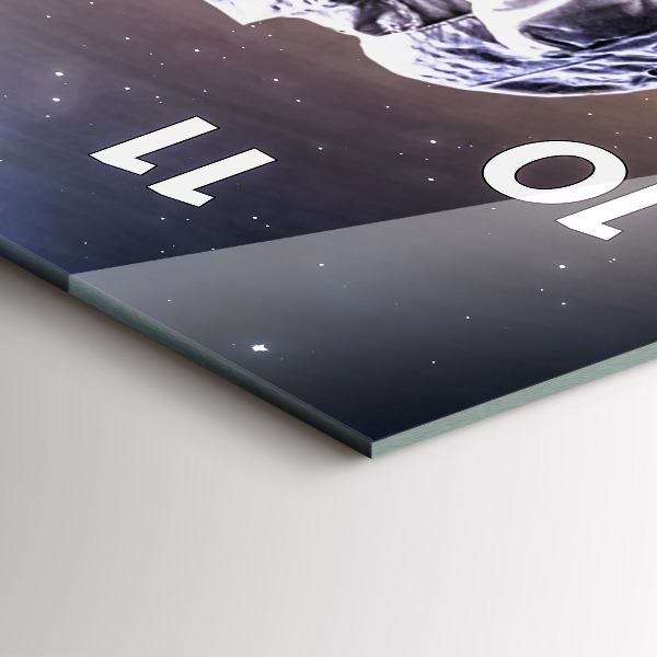 Reloj vertical Astronauta en el espacio - espejomat.es